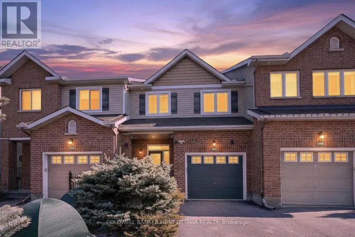 102 WINDANCE CRESCENT, Ottawa, Ontario K2W0A7