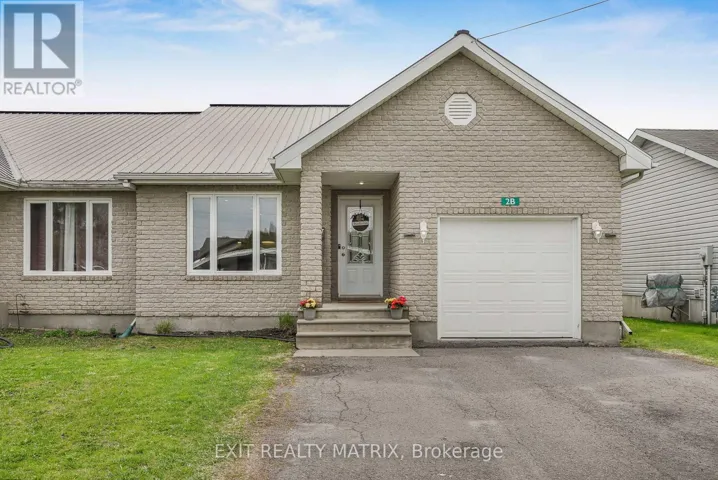 B - 2 GLOSS STREET, North Stormont, Ontario K0A1R0
