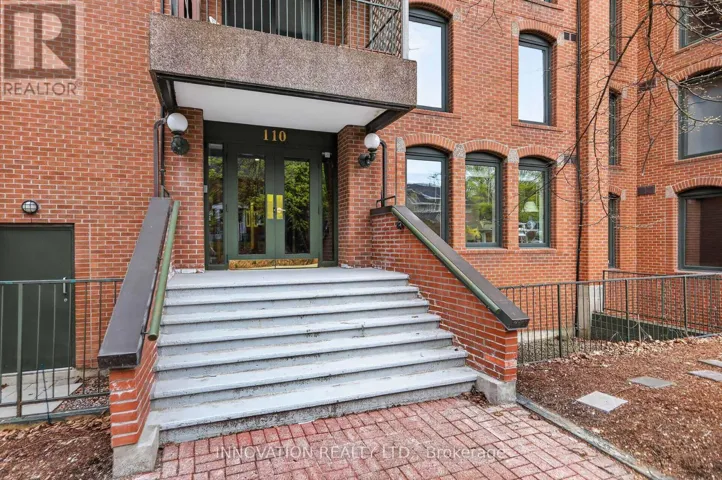 1 - 110 RIDEAU TERRACE, Ottawa, Ontario K1M0Z2