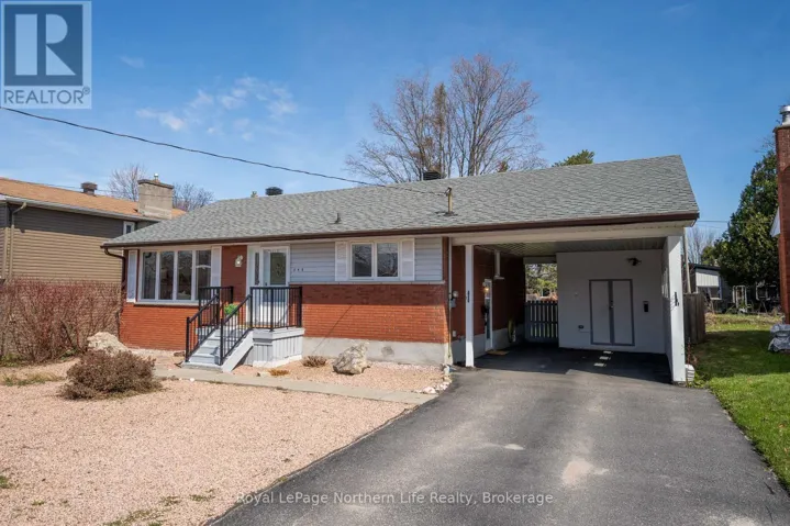 348 NORWOOD AVENUE, North Bay (West End), Ontario P1B5E4