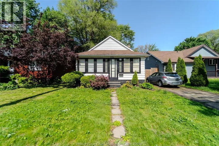 3764 Matchett ROAD, Windsor, Ontario N9C2A2