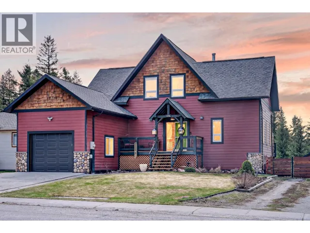 1220 Ponderosa Drive, Sparwood, British Columbia V0B2G2