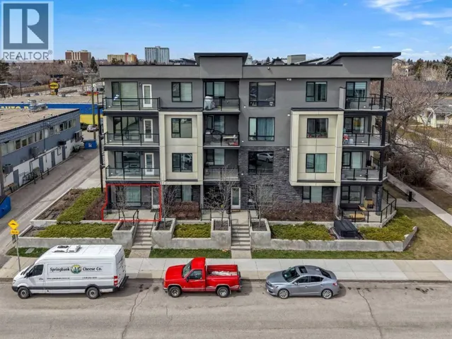 105, 605 17 Avenue NW, Calgary, Alberta T2M0N6