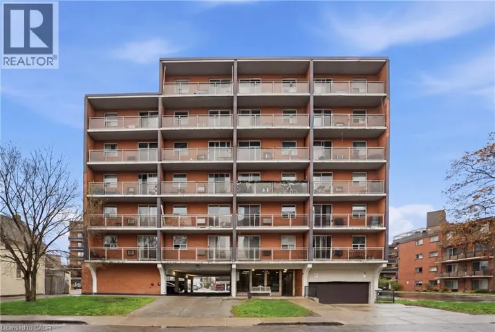 30 SUMMIT Avenue Unit# 401, Hamilton, Ontario L8V2R8