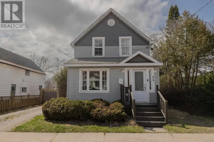 75 Walnut ST, Sault Ste. Marie, Ontario P6B2E4