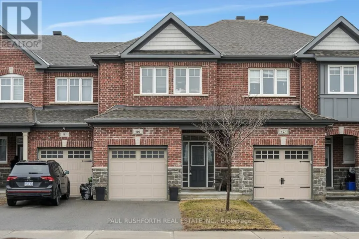 109 WESTPHALIAN AVENUE, Ottawa, Ontario K2V0A3