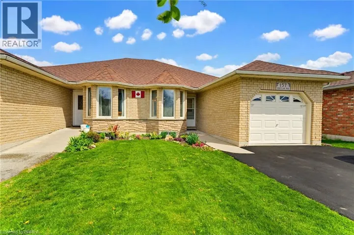 157 WHITLAW Way, Paris, Ontario N3L4C9