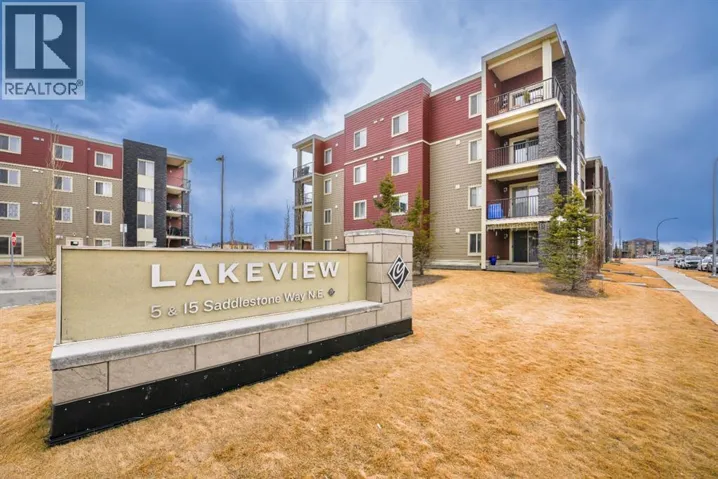 302, 5 Saddlestone Way NE, Calgary, Alberta T3J0S2