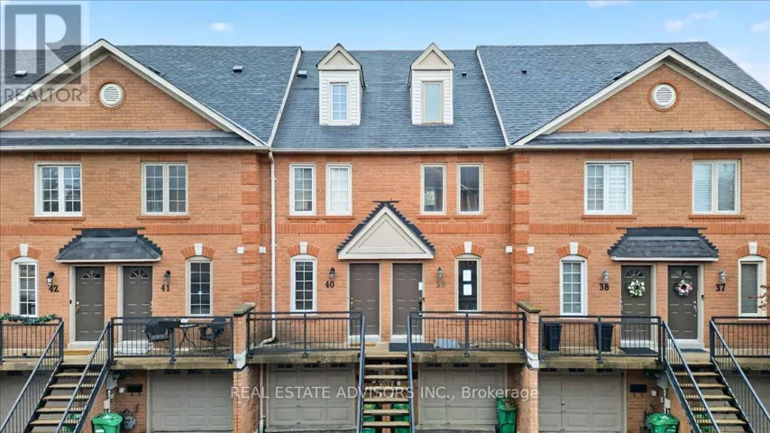 39 - 3895 DOUG LEAVENS BOULEVARD, Mississauga (Lisgar), Ontario L5N7G1
