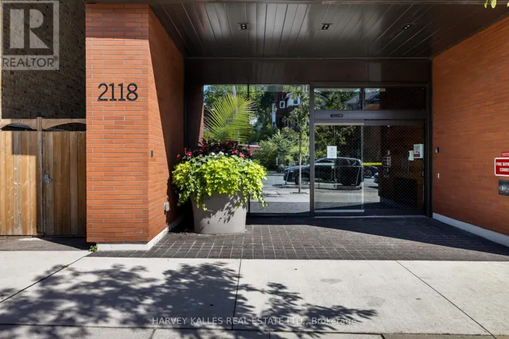 407 - 2118 BLOOR STREET W, Toronto (High Park North), Ontario M6S1M8