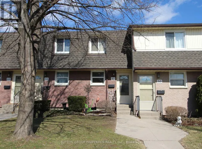 87 - 1919 TRAFALGAR STREET, London East (East I), Ontario N5V1A1