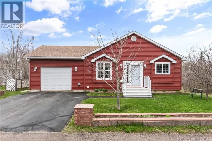 83 Sequoia Drive, Moncton, New Brunswick E1E0A1