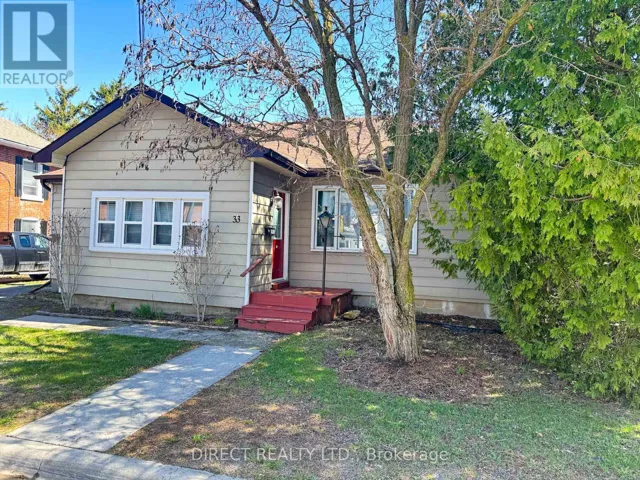 33 SINCLAIR STREET, Belleville (Belleville Ward), Ontario K8P3S5