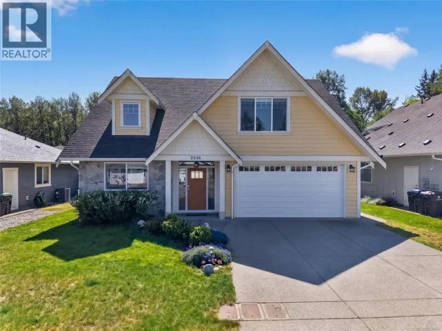 2538 Branch Ave, Courtenay, British Columbia V9N9J9