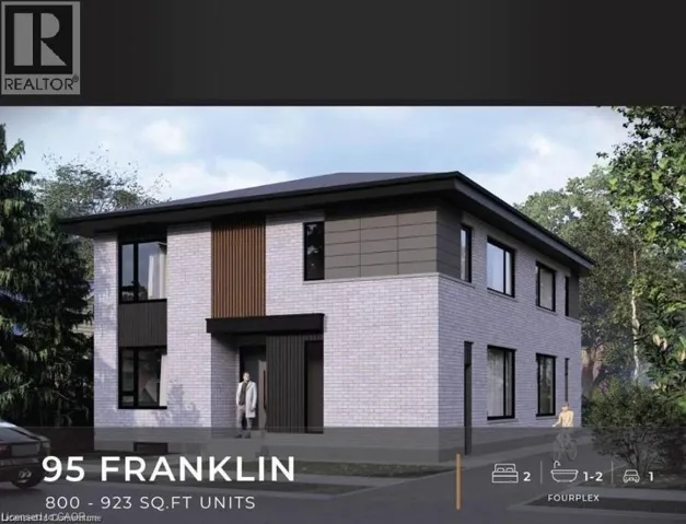 95 FRANKLIN Street N, Kitchener, Ontario N2A1Y1