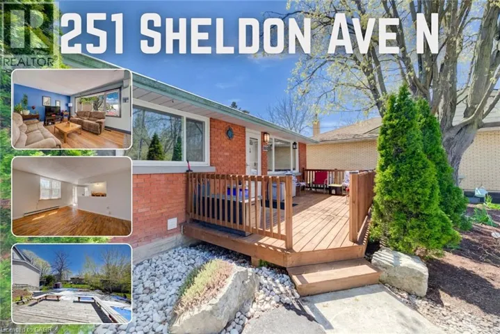 251 SHELDON Avenue N, Kitchener, Ontario N2H3M9