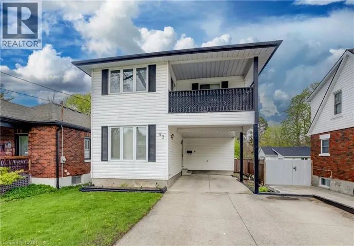 43 MIDDLETON Street, Cambridge, Ontario N1S2R2