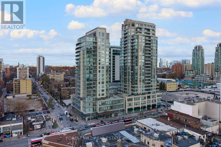 1505 - 530 ST CLAIR AVENUE W, Toronto (Humewood-Cedarvale), Ontario M6C0A2