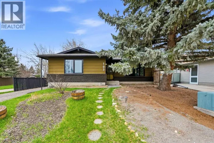 103 Thorson Crescent, Okotoks, Alberta T1S1C8