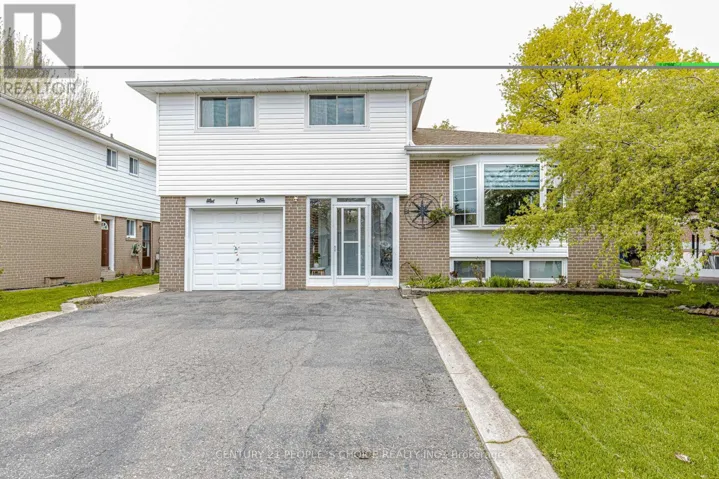 7 PLEASELEY ROAD, Brampton (Brampton East), Ontario L6W1K7