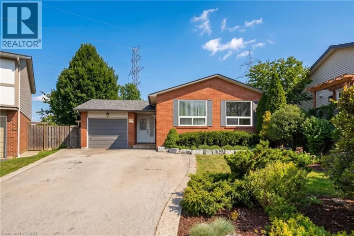 3141 BENTWORTH Drive, Burlington, Ontario L7M1V9