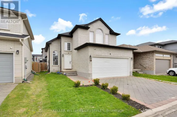 18 - 3270 SINGLETON AVENUE, London South (South W), Ontario N6L0E5