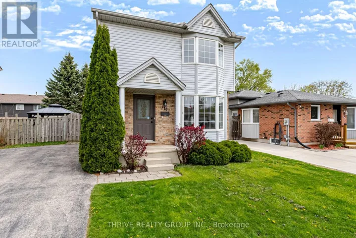 178 VAUBOIS PLACE, London East (East I), Ontario N5V4A5