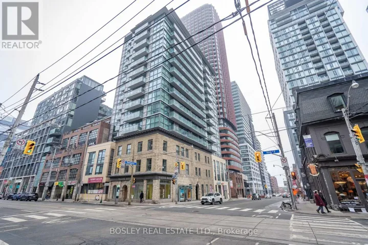 1606 - 39 SHERBOURNE STREET, Toronto (Moss Park), Ontario M5A0L8