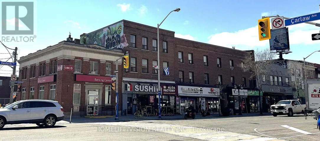 APT #1 - 555 DANFORTH AVENUE, Toronto (North Riverdale), Ontario M4K1P7