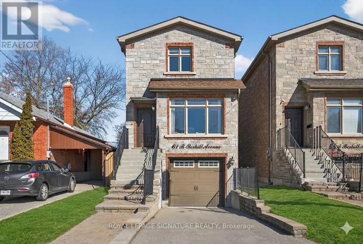 61B BEXHILL AVENUE, Toronto (Clairlea-Birchmount), Ontario M1L3B7