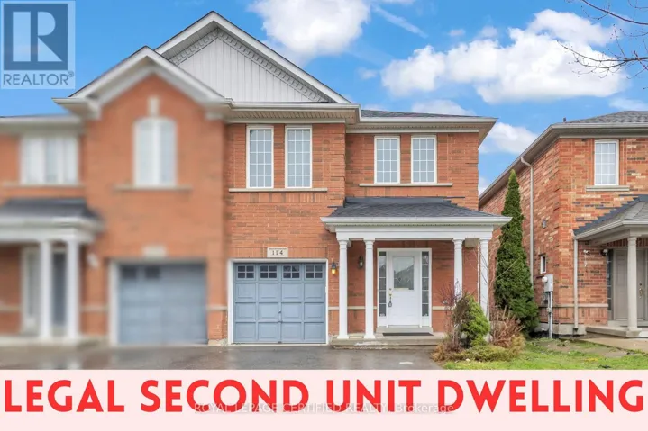 114 BOTAVIA DOWNS DRIVE, Brampton (Fletcher's Meadow), Ontario L7A3P6