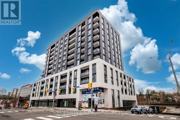 1103 - 1660 BLOOR STREET W, Toronto (High Park North), Ontario M6P0C6