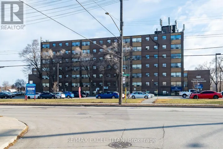 347D - 468 OTTAWA STREET, Hamilton (Corktown), Ontario L8H4A6