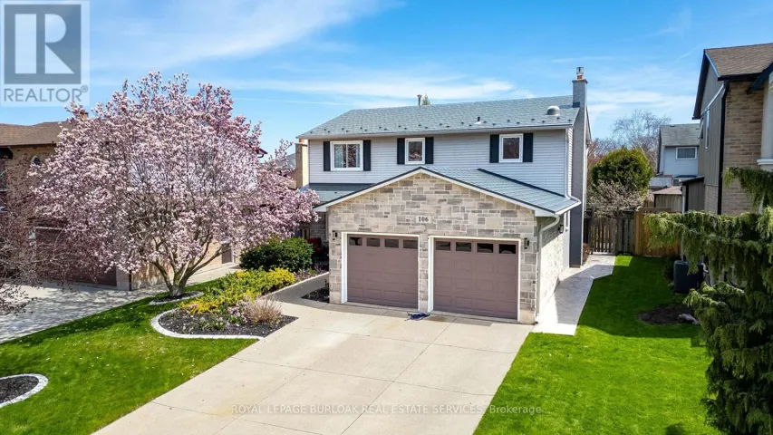 106 MAPLE DRIVE, Hamilton (Stoney Creek), Ontario L8G4S4