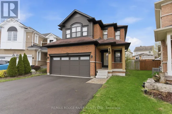 15 VIRGINIA DRIVE, Whitby (Pringle Creek), Ontario L1R2Y1