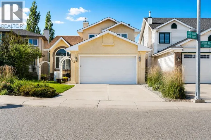 113 Sierra Vista Terrace SW, Calgary, Alberta T3H3C4