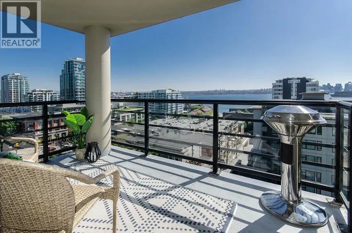 902 124 W 1ST STREET, North Vancouver, British Columbia V7M3N3