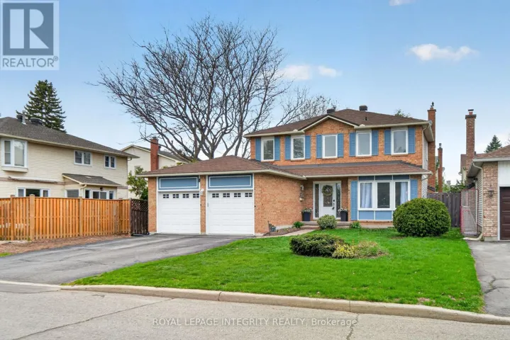 1393 BOUTON D'OR WAY, Ottawa, Ontario K1E3L3