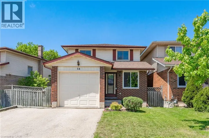 54 KOCH Drive, Guelph, Ontario N1G4G7