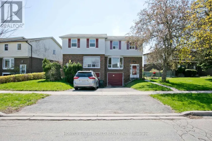 93 CORINTHIAN BOULEVARD, Toronto (L'Amoreaux), Ontario M1W1B7