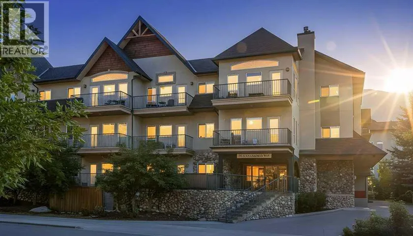 211, 176 Kananaskis Way, Canmore, Alberta T1W3E4