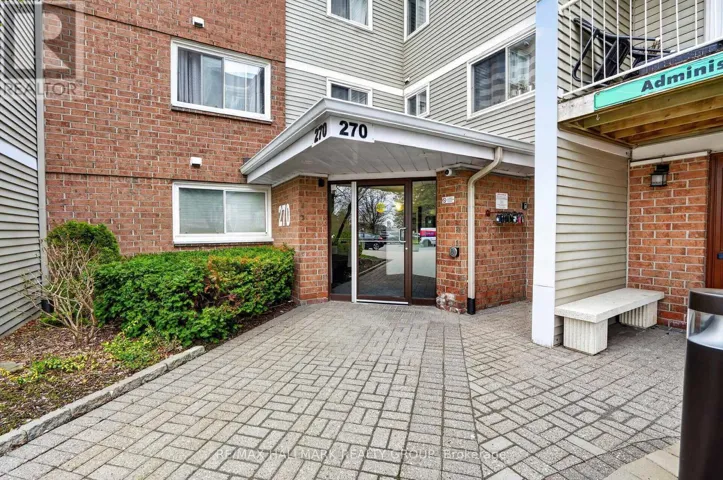 214 - 270 BRITTANY DRIVE, Ottawa, Ontario K1K4M3