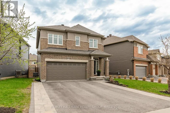 192 KIMPTON DRIVE, Ottawa, Ontario K2S2J2