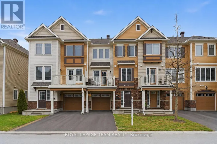 599 FOXLIGHT CIRCLE, Ottawa, Ontario K2M0L9