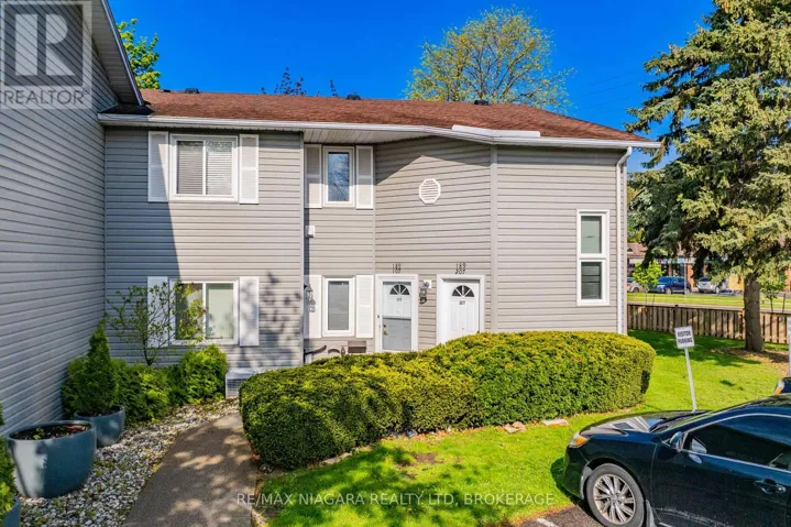 207 - 189 DORCHESTER BOULEVARD, St. Catharines (Carlton/Bunting), Ontario L2M7V8