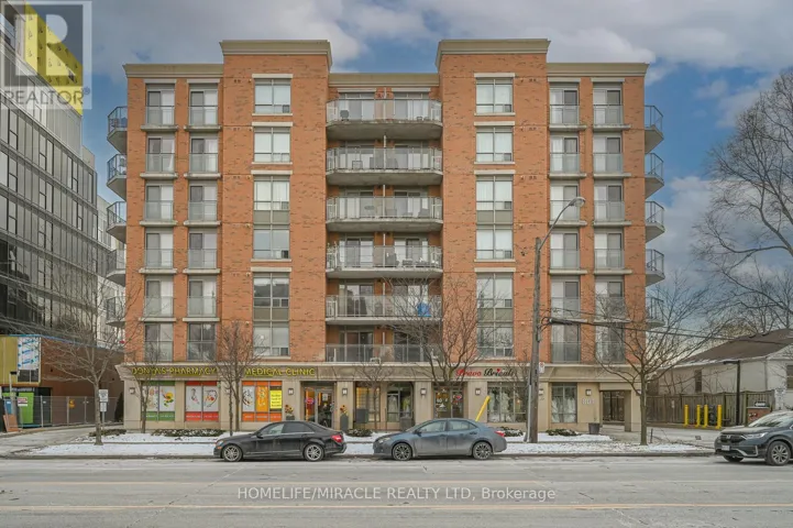608 - 801 SHEPPARD AVENUE W, Toronto (Clanton Park), Ontario M3H0A8