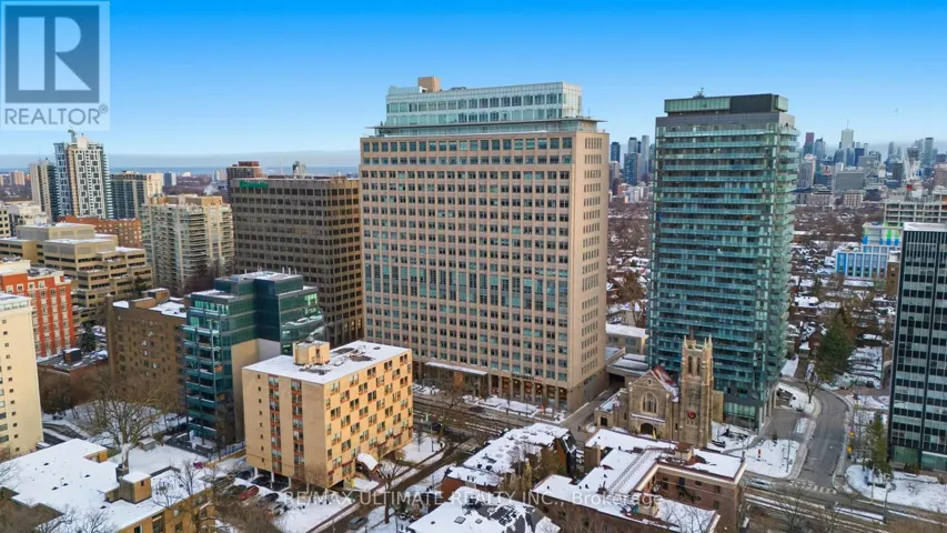 811 - 111 ST CLAIR AVENUE W, Toronto (Yonge-St. Clair), Ontario M4V1N5