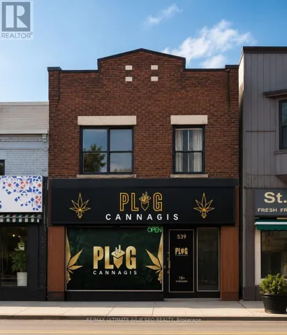 2ND FLR - 539 ST CLAIR AVENUE W, Toronto (Wychwood), Ontario M6C1A3
