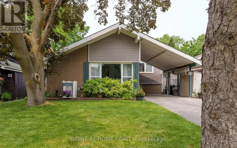 60 BROOKRIDGE DRIVE, Toronto (Bendale), Ontario M1P3M5