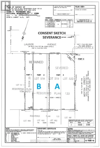 LOT A - 51 LAURIER AVENUE, Richmond Hill (Oak Ridges), Ontario L4E2Z7